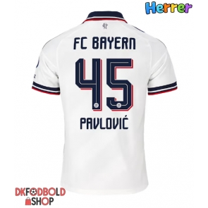 Bayern Munich Aleksandar Pavlovic #45 Udebanetrøje 2026-27 Kort ærmer Bayern Munich Aleksandar Pavlovic #45 Udebanetrøje 2026-27 Kort ærmer